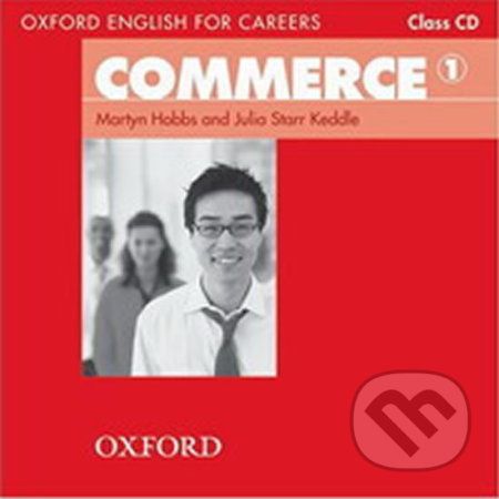 Oxford English for Careers: Commerce 1 Class Audio CD - Martyn Hobbs - obrázek 1