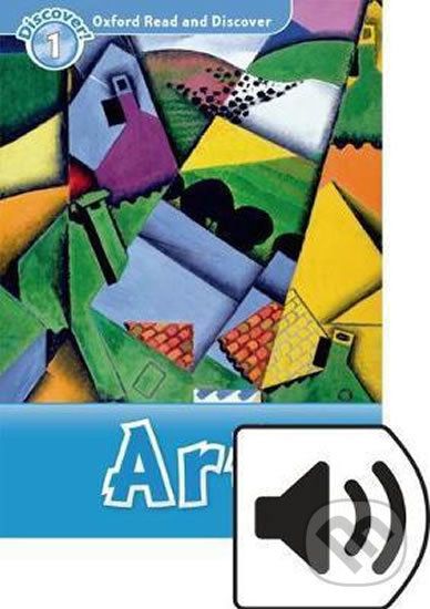 Oxford Read and Discover: Level 1 - Art with Mp3 Pack - Richard Northcott - obrázek 1