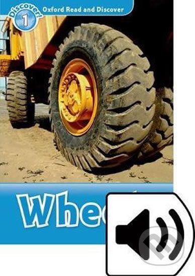 Oxford Read and Discover: Level 1 - Wheels with Mp3 Pack - Rob Sved - obrázek 1