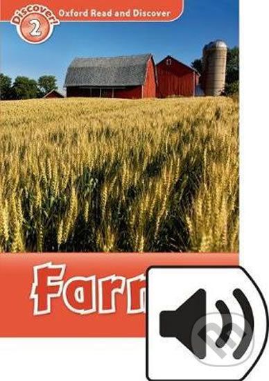 Oxford Read and Discover: Level 2 - Farms with Mp3 Pack - Rachel Bladon - obrázek 1