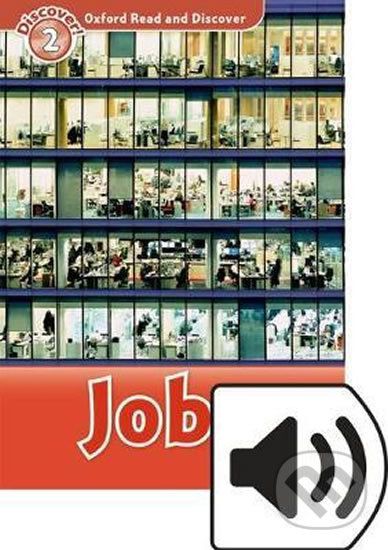 Oxford Read and Discover: Level 2 - Jobs with Mp3 CD Pack - Kamini Khanduri - obrázek 1