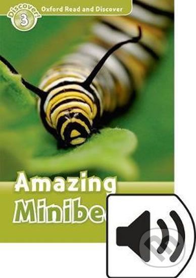 Oxford Read and Discover: Level 3 - Amazing Minibeasts with Mp3 Pack - Cheryl Palin - obrázek 1