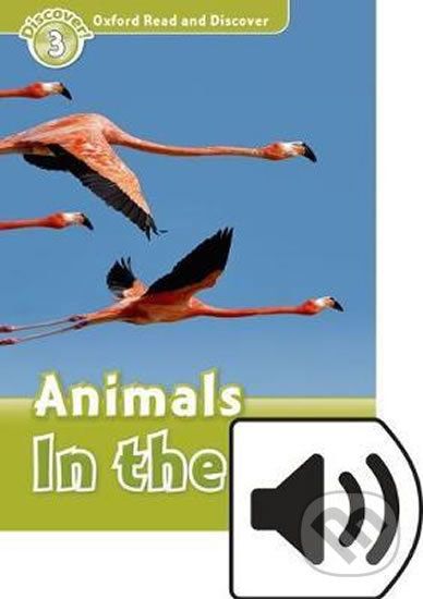 Oxford Read and Discover: Level 3 - Animals in the Air with Mp3 Pack - Robert Quinn - obrázek 1