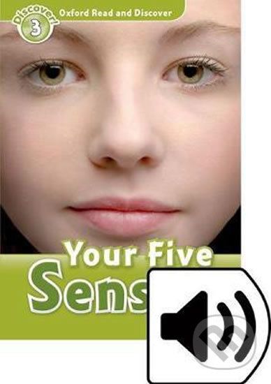 Oxford Read and Discover: Level 3 - Your Five Senses with Mp3 Pack - Robert Quinn - obrázek 1