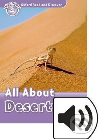 Oxford Read and Discover: Level 4 - All About Desert Life with Mp3 Pack - Julie Penn - obrázek 1