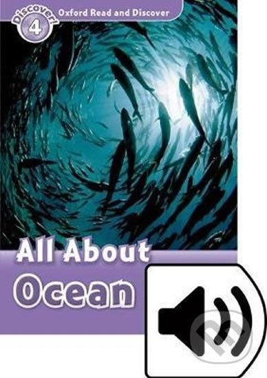 Oxford Read and Discover: Level 4 - All About Ocean Life with Mp3 Pack - Rachel Bladon - obrázek 1