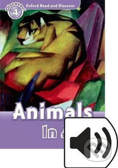 Oxford Read and Discover: Level 4 - Animals in Art with Mp3 Pack - Richard Northcott - obrázek 1