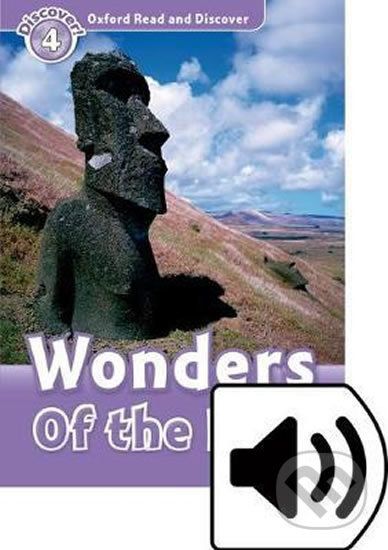 Oxford Read and Discover: Level 4 - Wonders of the Past with Mp3 Pack - Kathryn Harper - obrázek 1