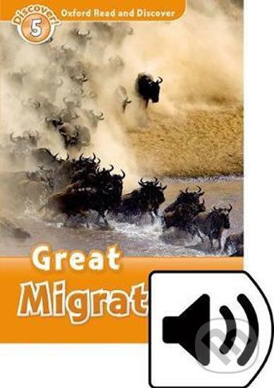 Oxford Read and Discover: Level 5 - Great Migrations with Mp3 Pack - Rachel Bladon - obrázek 1