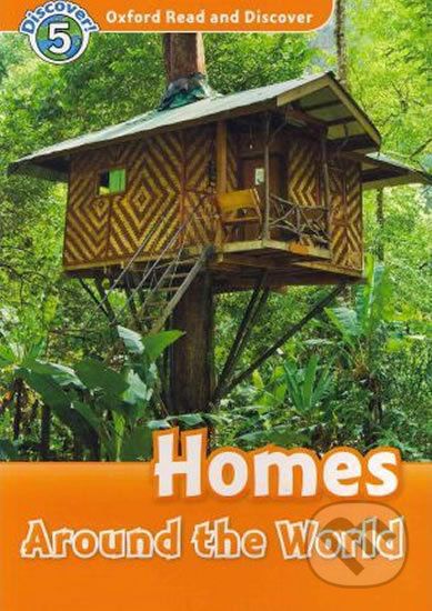 Oxford Read and Discover: Level 5 - Homes Around the World - Jacqueline Martin - obrázek 1