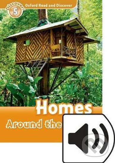 Oxford Read and Discover: Level 5 - Homes Around the World with Mp3 Pack - Jacqueline Martin - obrázek 1