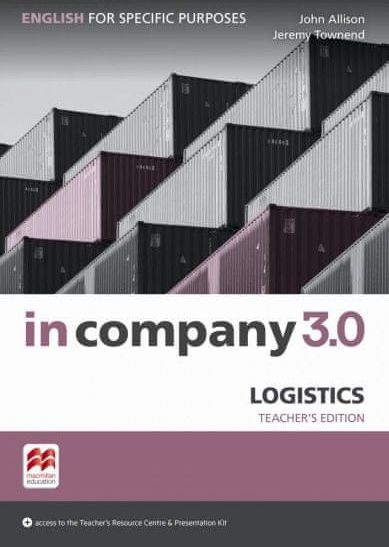 Pan Macmillan In Company 3.0 ESP Logistics Teacher´s Edition - obrázek 1