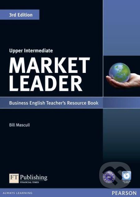 Market Leader - Upper Intermediate - Teacher's Resource Book - Bill Mascull, Lizzie Wright - obrázek 1