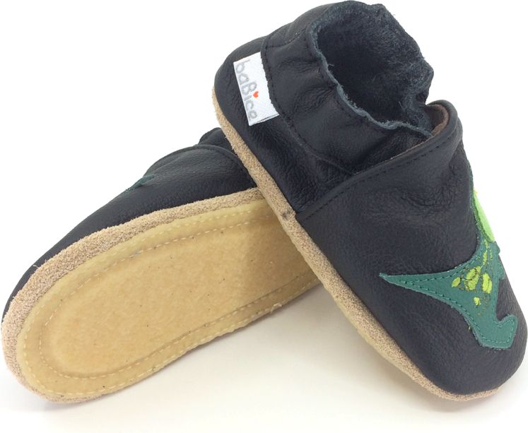 Kožené capáčky BaBice Safestep T-Rex BA-223 Velikost: 21 - obrázek 1