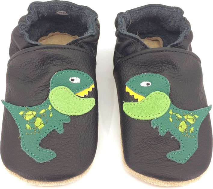 Kožené capáčky BaBice Safestep T-Rex BA-223 Velikost: 21 - obrázek 3