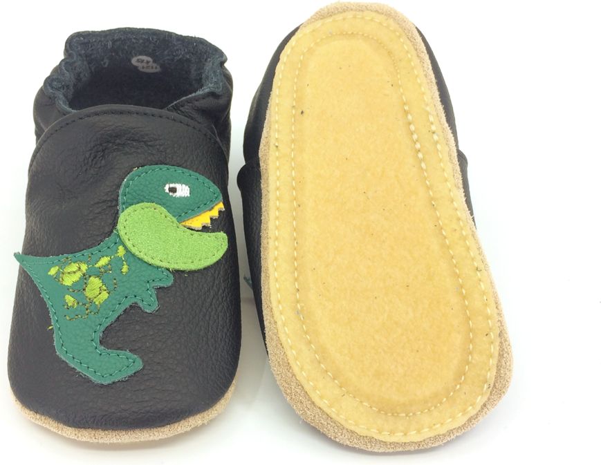 Kožené capáčky BaBice Safestep T-Rex BA-223 Velikost: 21 - obrázek 4