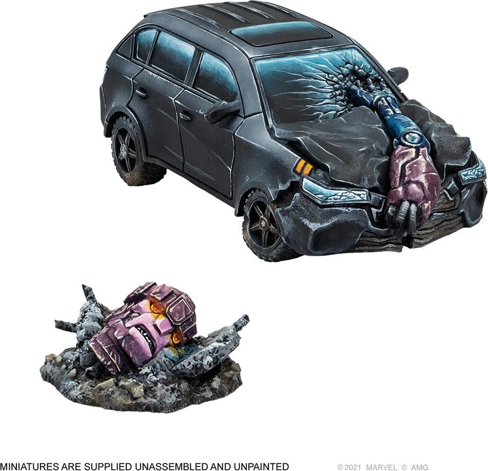 Atomic Mass Games Marvel Crisis Protocol: Crashed Sentinel Terrain Pack - obrázek 2