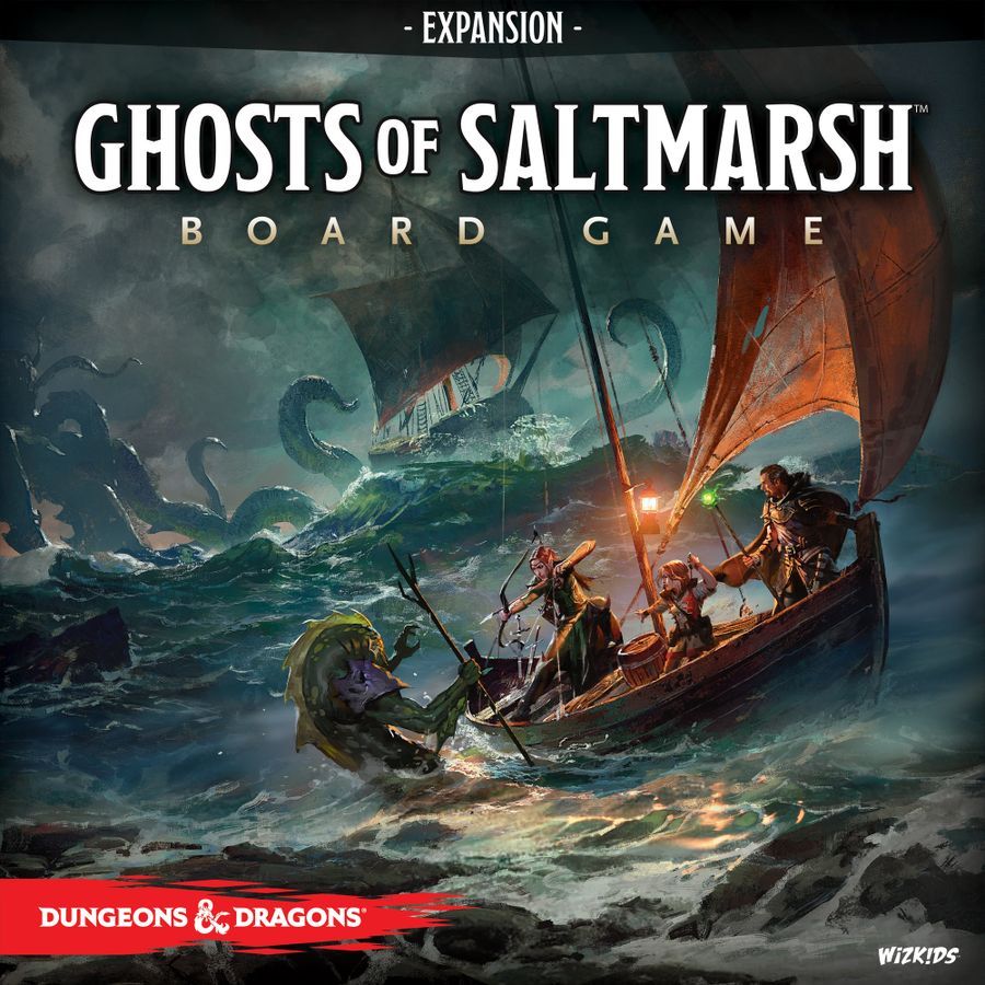 WizKids D&D - Ghosts of Saltmarsh Adventure System Board Game (Premium Edition) - obrázek 1