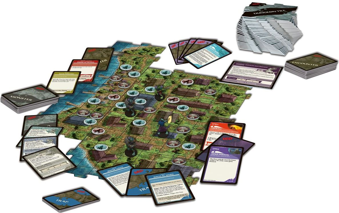 WizKids D&D - Ghosts of Saltmarsh Adventure System Board Game (Premium Edition) - obrázek 2