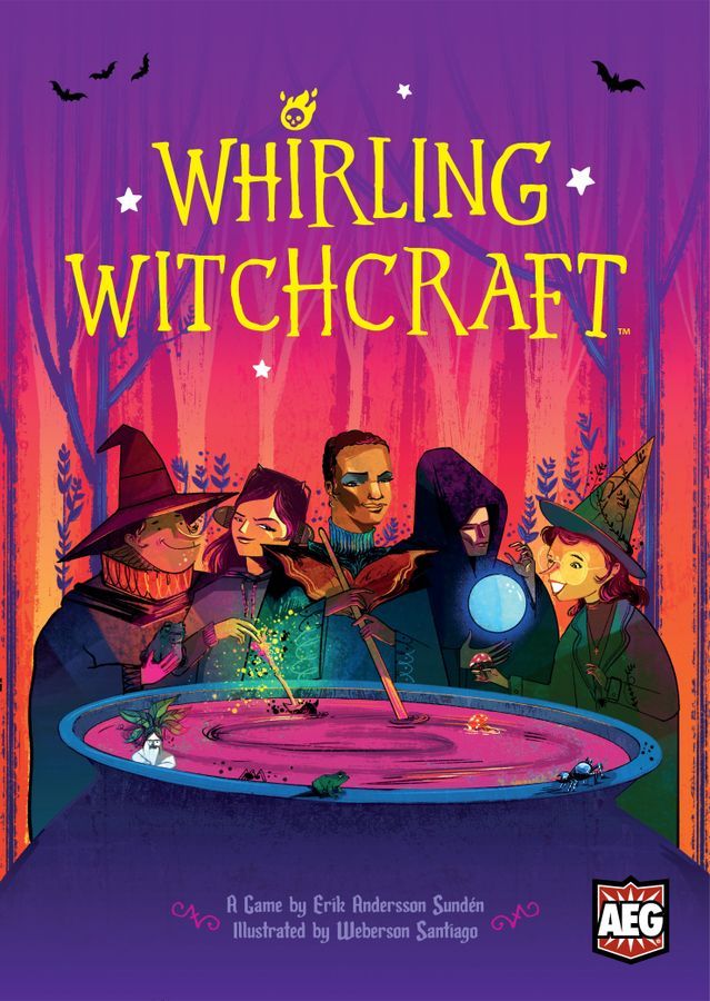 AEG Whirling Witchcraft - obrázek 1