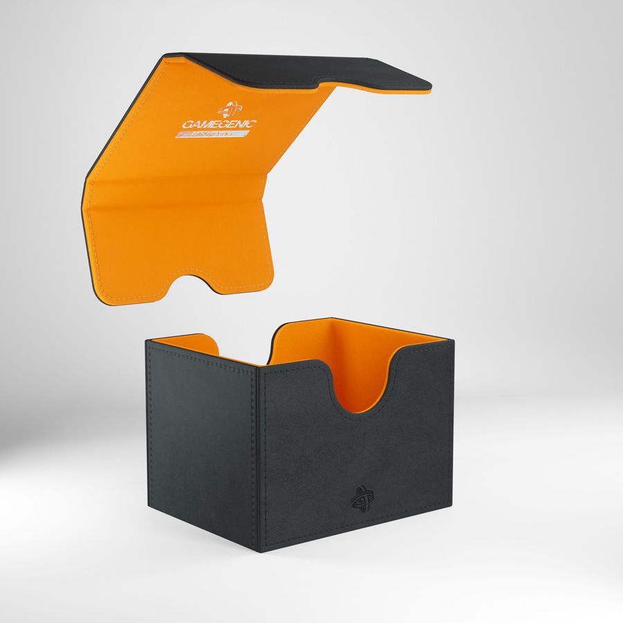 Gamegenic - Sidekick 100+ XL Exclusive Edition - Black/Orange - obrázek 3