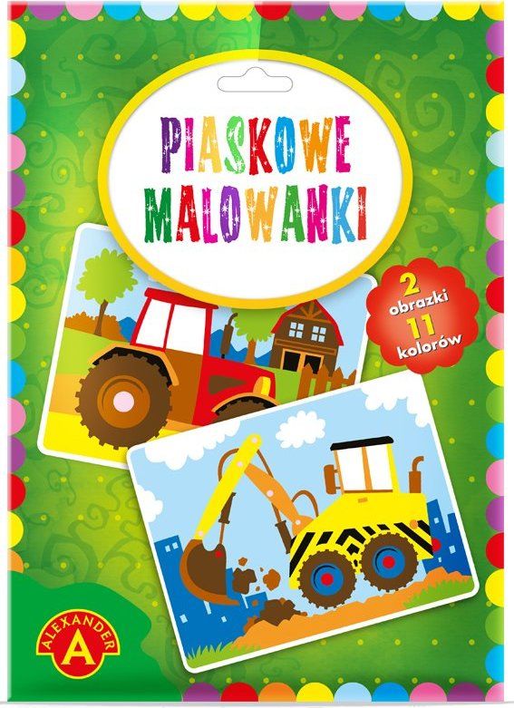 ALEXANDER Obrázky z písku: Zemědělské stroje - obrázek 1