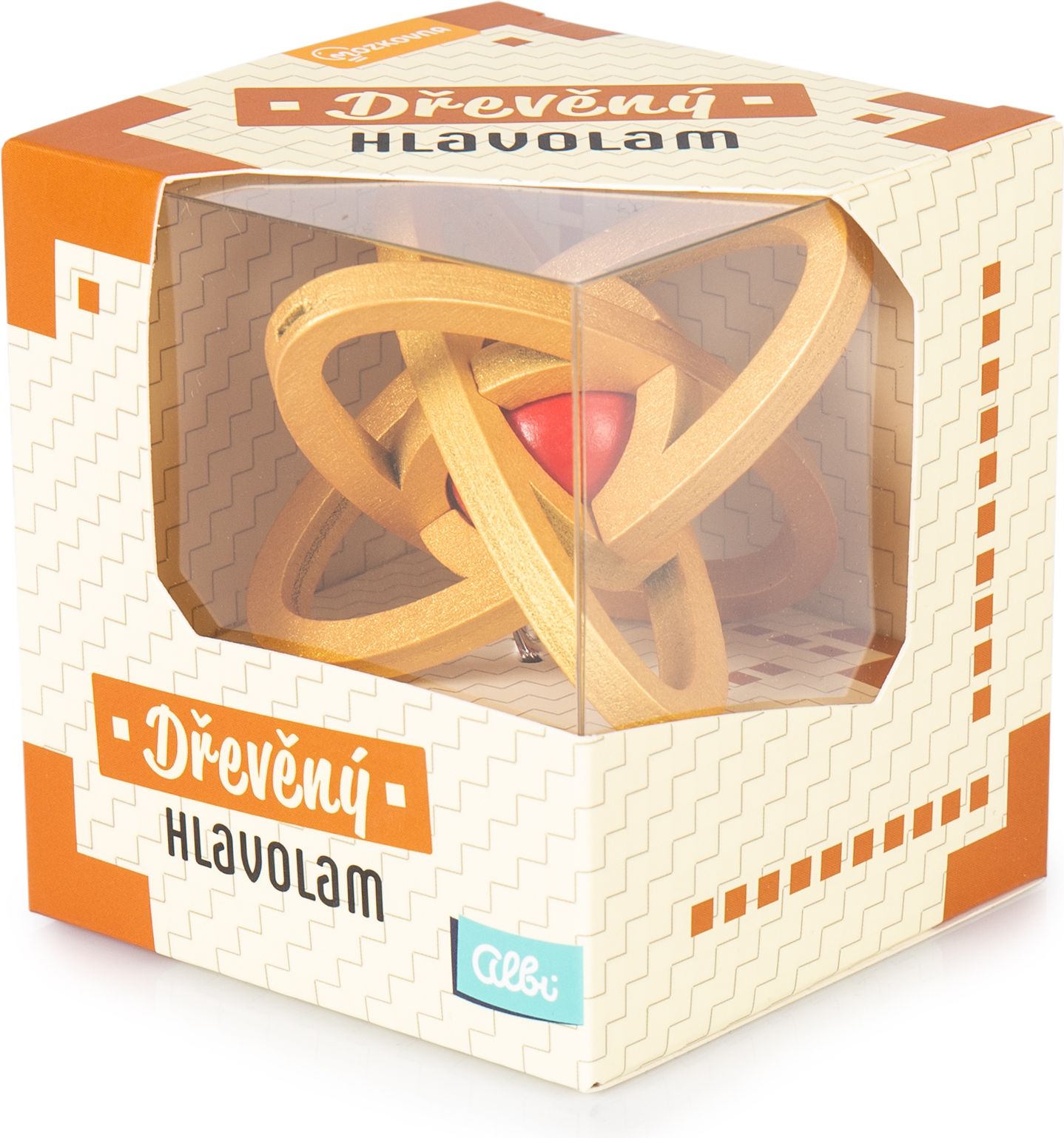 Velký dřevěný hlavolam Varianta: V pasti - obrázek 7