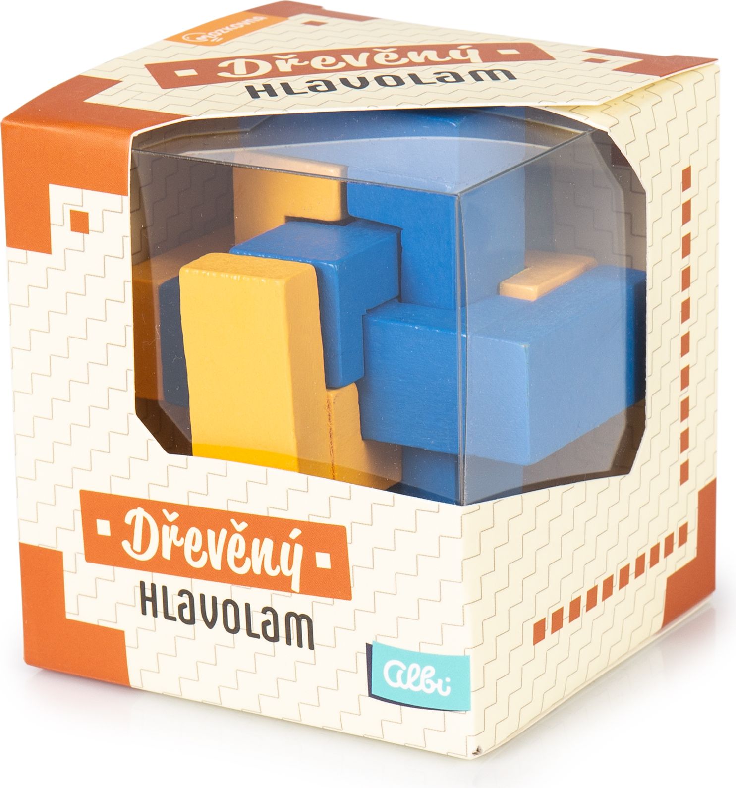 Velký dřevěný hlavolam Varianta: V pasti - obrázek 12