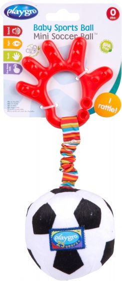 Playgro - Mini závěsný fotbalový míček - obrázek 2