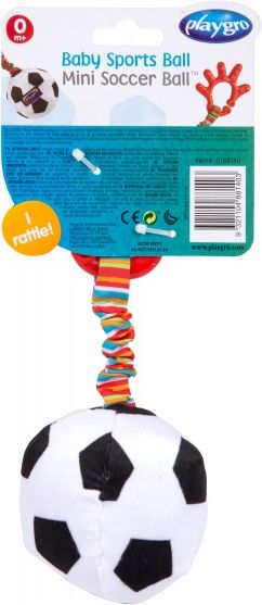 Playgro - Mini závěsný fotbalový míček - obrázek 3