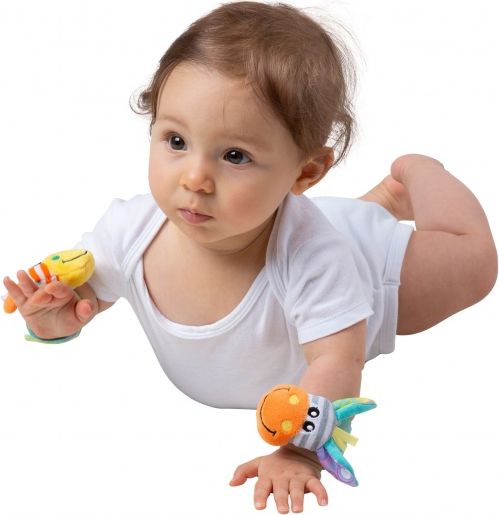 Playgro - Chrastící náramek assort - obrázek 2