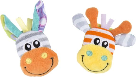 Playgro - Chrastící náramek assort - obrázek 3