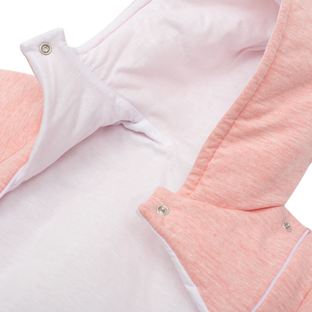 Zimní kombinézka New Baby Super Girl meruňková - dle Varianta: obrázku/80 (9-12m) - obrázek 4