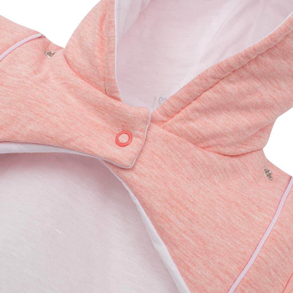 Zimní kombinézka New Baby Super Girl meruňková - dle Varianta: obrázku/80 (9-12m) - obrázek 24