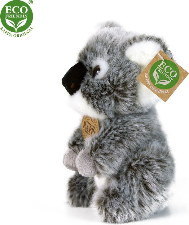 RAPPA Plyšový medvídek koala sedící 18 cm ECO-FRIENDLY - obrázek 1