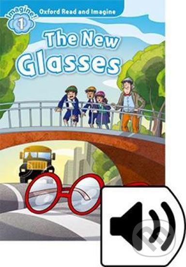 Oxford Read and Imagine: Level 1 - The New Glasses with Audio CD Pack - Paul Shipton - obrázek 1