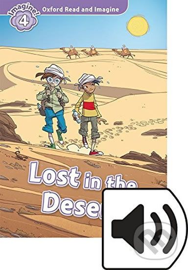 Oxford Read and Imagine: Level 4 - Lost in the Desert with Audio Mp3 Pack - Paul Shipton - obrázek 1