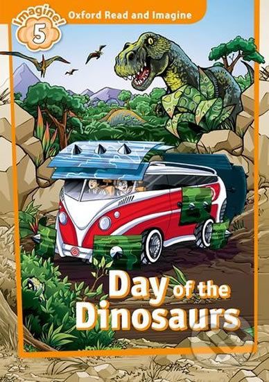 Oxford Read and Imagine: Level 5 - Day of the Dinosaurs - Paul Shipton - obrázek 1