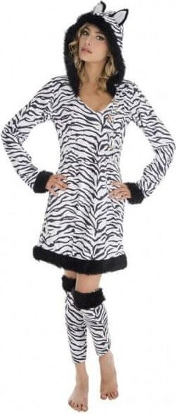 MojeParty Kostým dámský Zebra vel. XS - obrázek 1