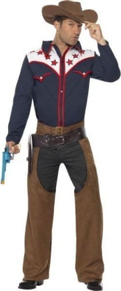 Smiffys Kostým Cowboy Rodeo vel. L - obrázek 1
