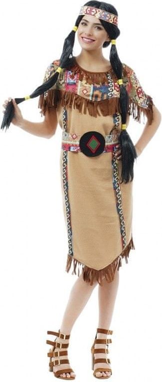 MojeParty Kostým dámský Indiánka vel. M - obrázek 1