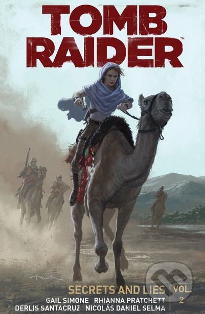 Tomb Raider: Secrets and Lies - Gail Simone, Derlis Santacruz (ilustrácie) - obrázek 1