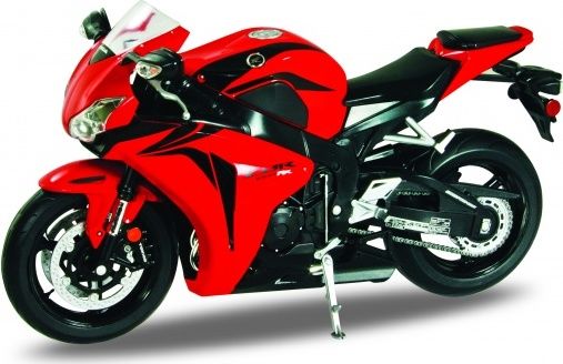 Welly - Motocykl Honda CBR 1000RR model 1:18 červená - obrázek 1