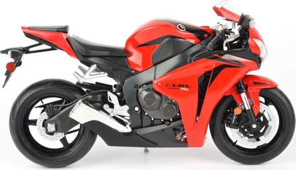 Welly - Motocykl Honda CBR1000RR model 1:10 červená - obrázek 1