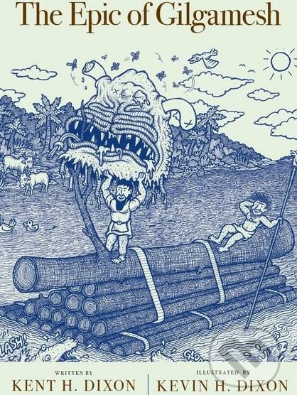 The Epic of Gilgamesh - Kent H. Dixon (ilustrácie) - obrázek 1