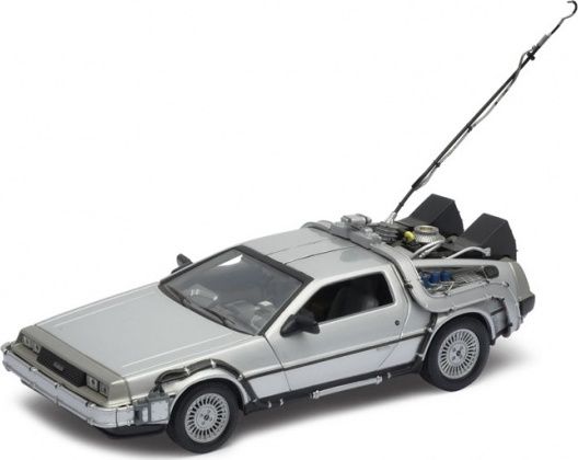 Welly Delorean Návrat do budoucnosti I model 1:24 - obrázek 1