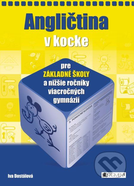 Angličtina v kocke pre základné školy - Iva Dostálová - obrázek 1
