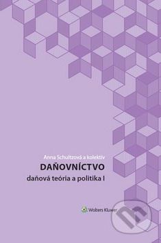 Daňovníctvo - Anna Schultzová a kolektív - obrázek 1