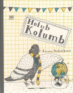 Holub Kolumb - Emma Pecháčková - obrázek 1