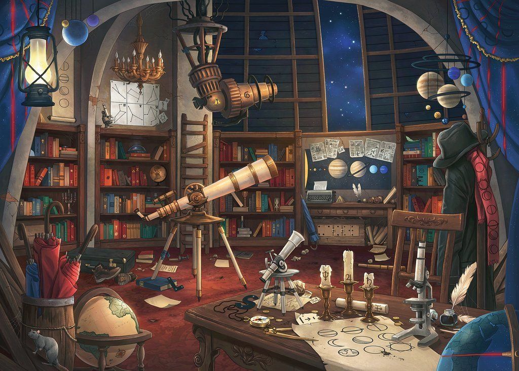 RAVENSBURGER Únikové EXIT puzzle Observatoř 759 dílků - obrázek 2